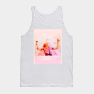 Pink Triangle Aurora Tank Top